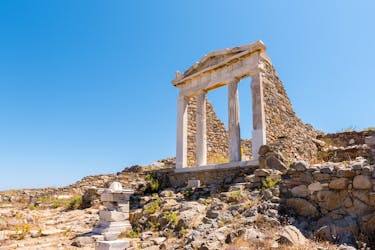 Excursion d’une journée à Délos au départ de Mykonos